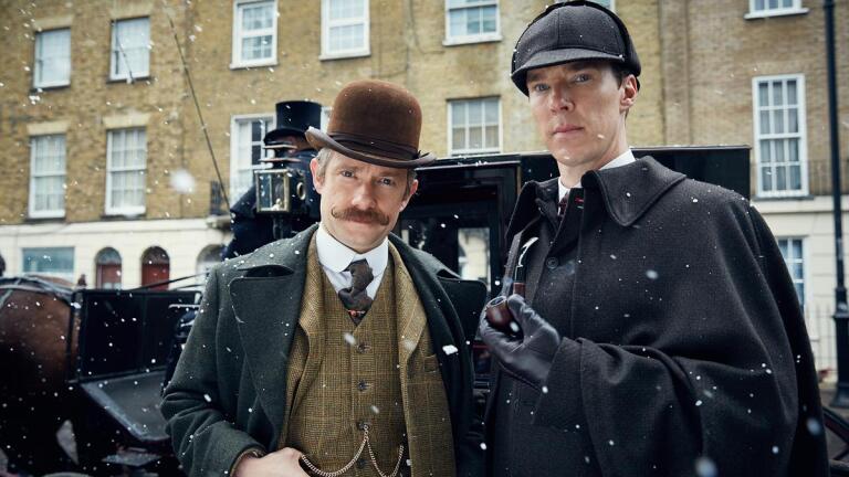 Sherlock: The Abominable Bride