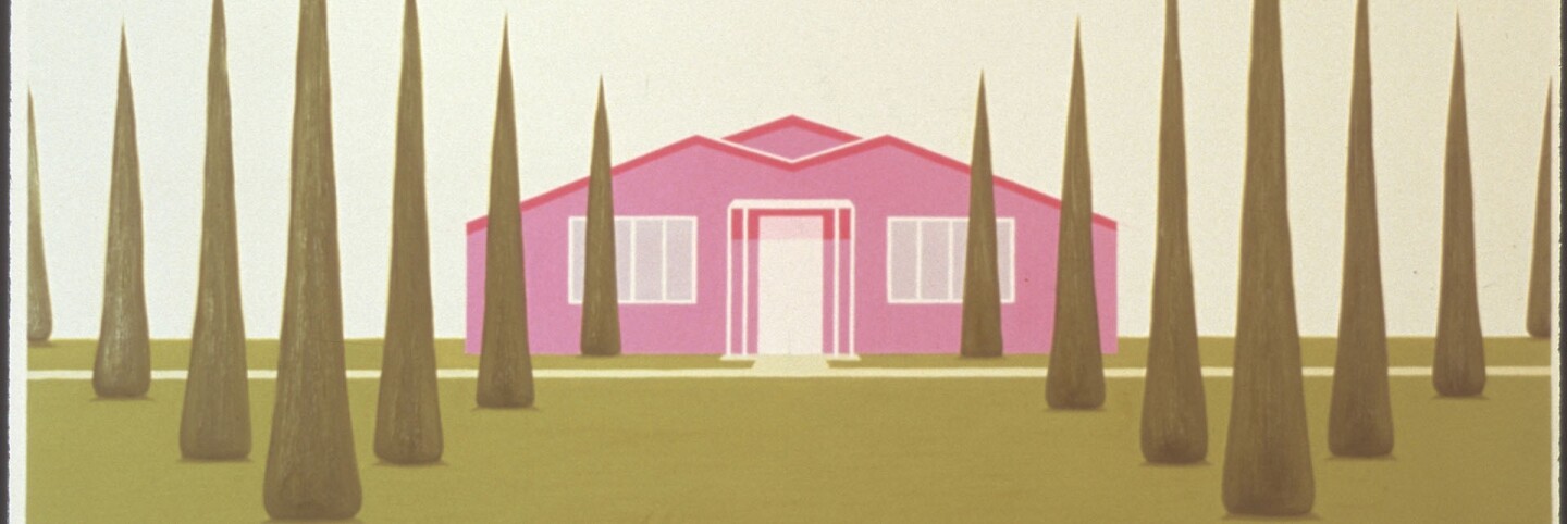 Salomon Huerta, Untitled House, 2003, Collection of Sam Schwartz. © Salomon Huerta, photo courtesy of Christopher Grimes Gallery