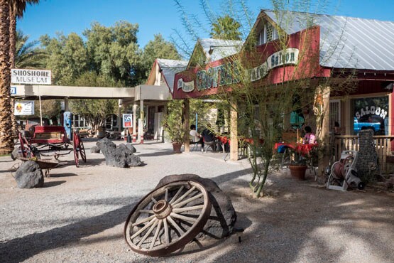 The Crowbar in downtown Shoshone, CA. | Photo: Kim Stringfellow