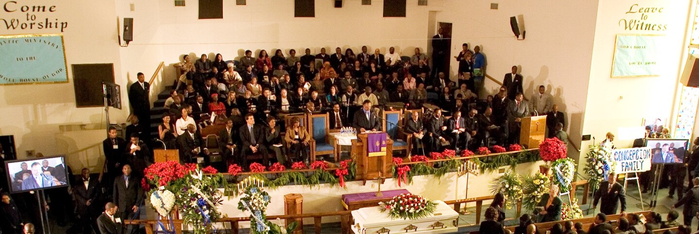 Stanley 'Tookie' Williams Funeral