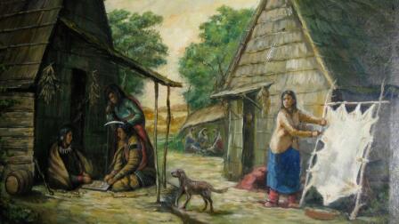 Seth Eastman Painting