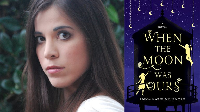 Anna-Marie McLemore at the 2016 Miami Book Fair