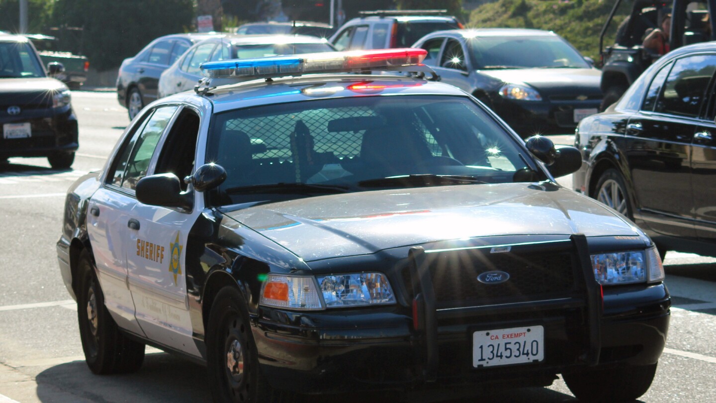los angeles sheriff