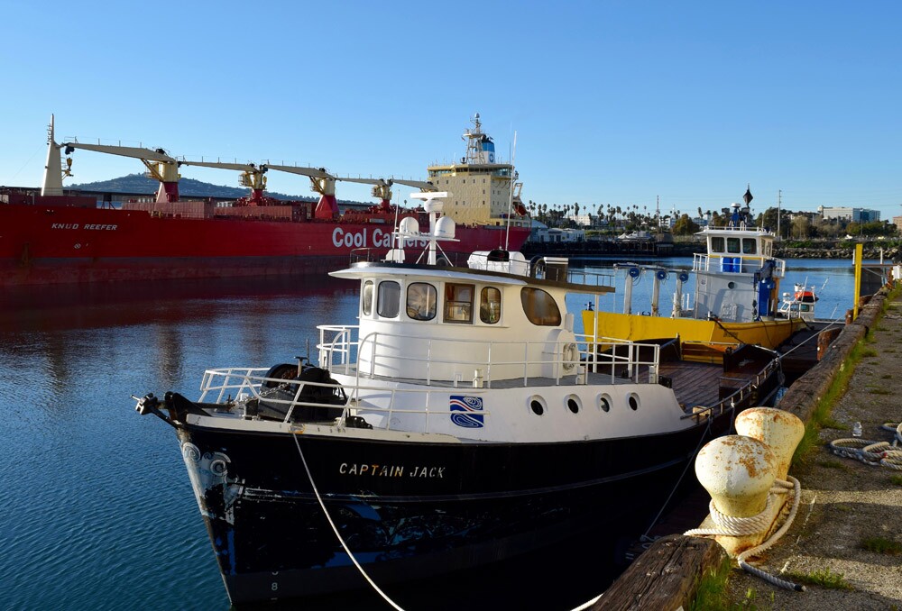 Catalina Sea Ranch’s research vessels, “Captain Jack” and “Enterprise”