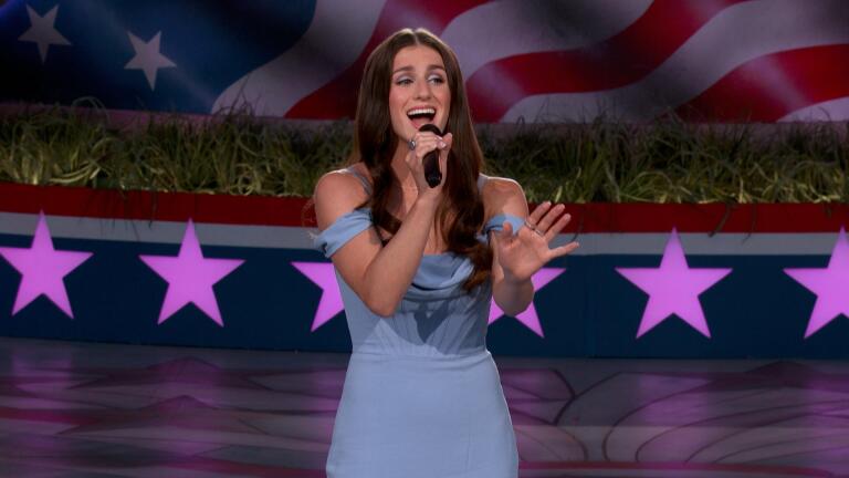 Abi Carter Performs “The Climb” | 2025 A Capitol Fourth