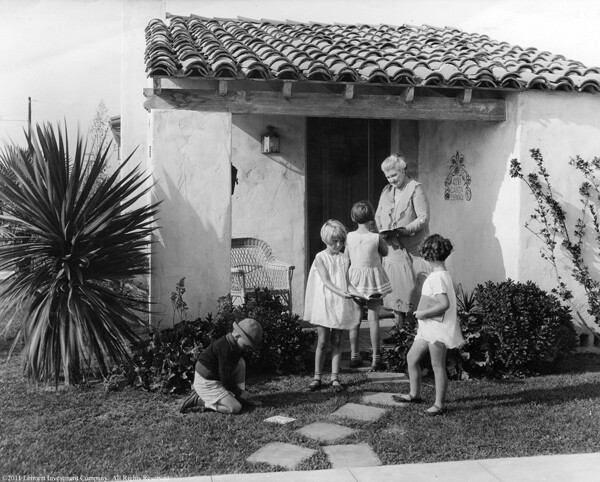 Idyllic family settings only miles from downtown | Courtesy of Leimert Investment Company