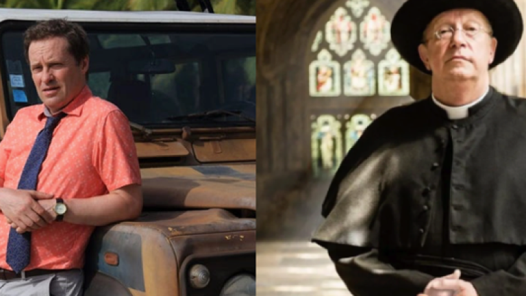 Death in Paradise and Father Brown