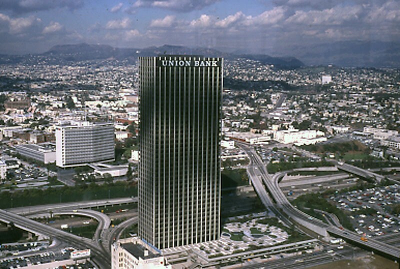 Union Bank Square in 1969