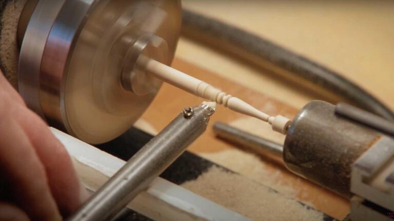 Mark Murphy shows us his miniature furniture