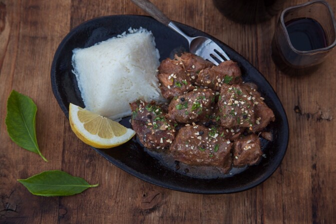 7 Mile House's Adobo with Rice | Toni Zernick