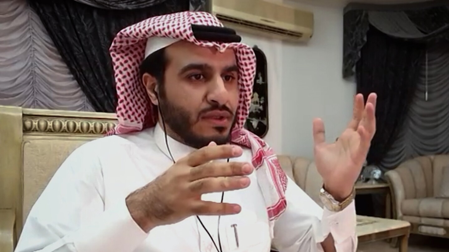 Faris Bukhamsin, CEO of Scientific Saudi.