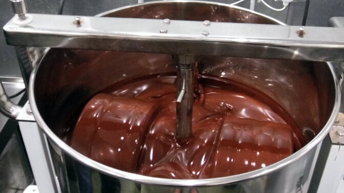 LetterPress Chocolate