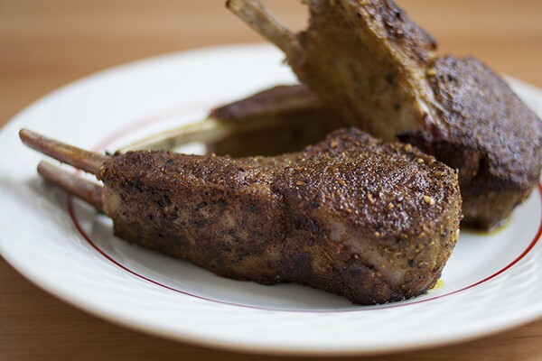 8-Spice Lamb Rib Chops