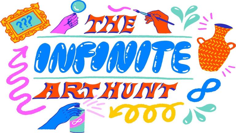 The Infinite Art Hunt: Coming Soon to WHYY!