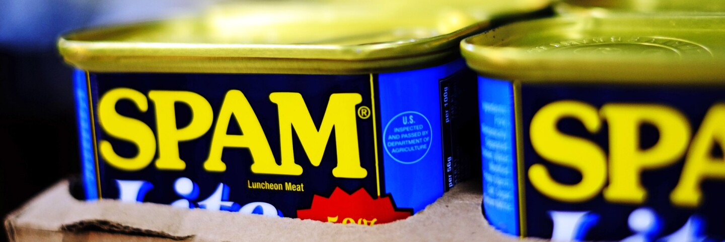 Spam | Daniel Go/Flickr