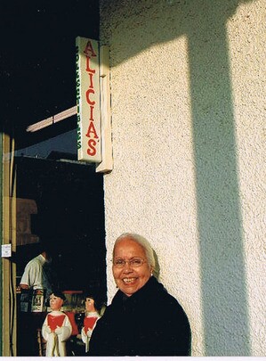 Alicia Escalante in a recent photograph. Photo courtesy Alex Escalante