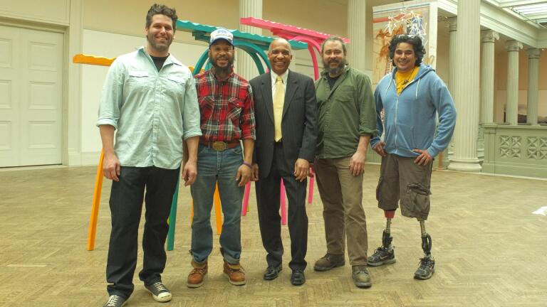 G.I. Bill students at Corcoran College of Art + Design