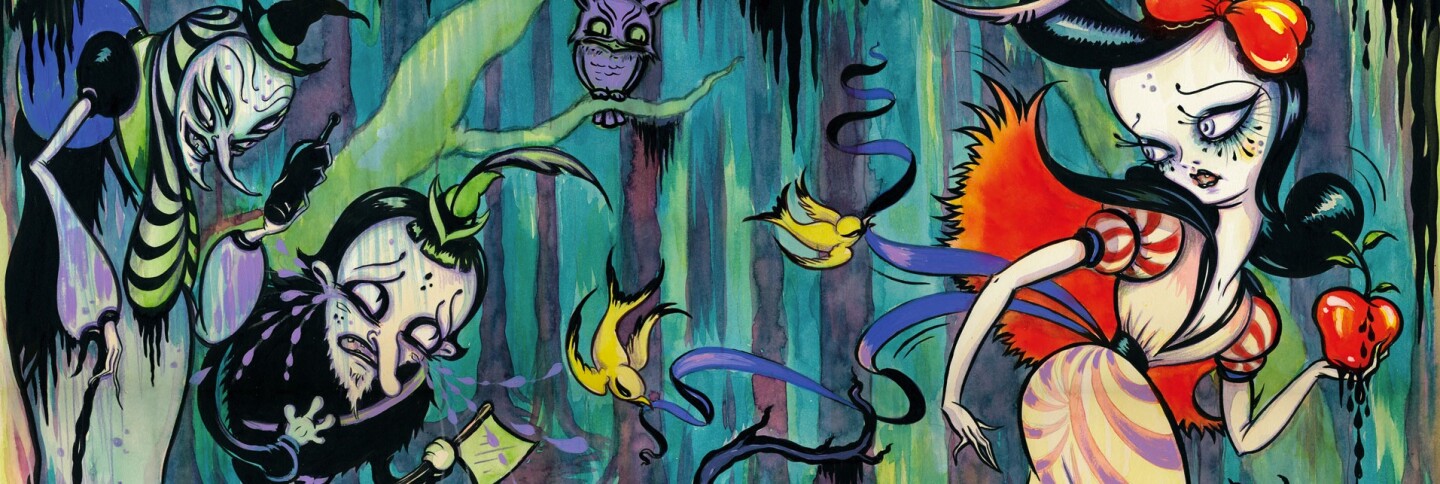 Garcia featured in Harper Design's "Snow White" by the Brothers Grimm. (primary)