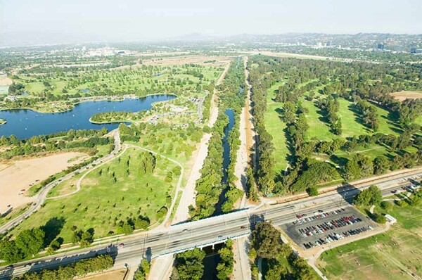 The Los Angeles River at Sepulveda Basin | Photo: Lane Barden