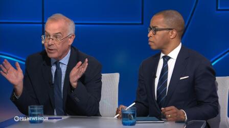 Brooks and Capehart on Trump struggling with fallout of war