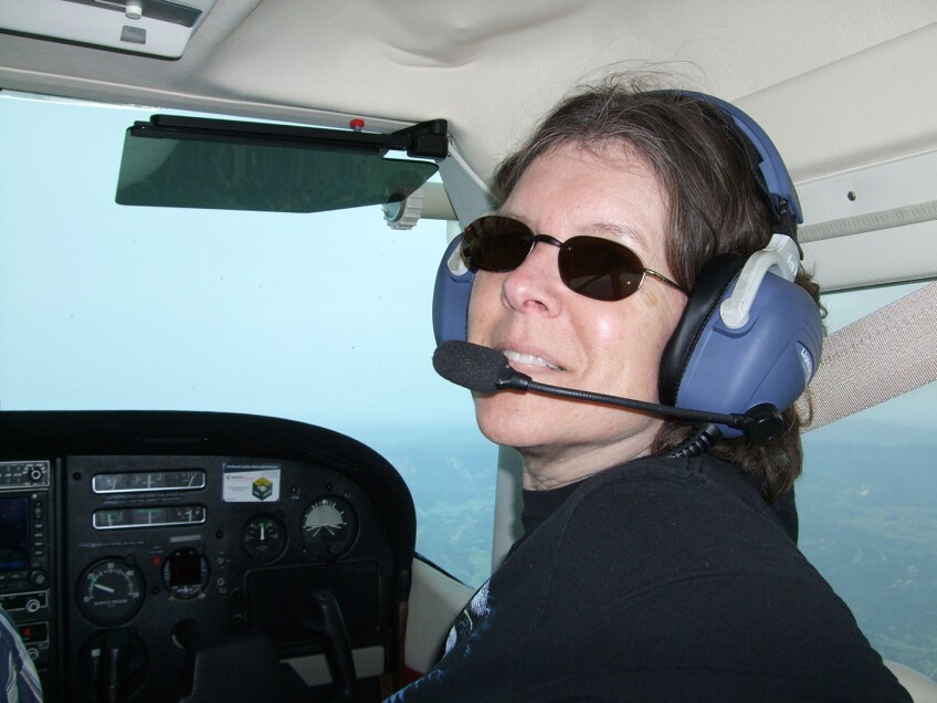 Nancy Paulikas Pilot License