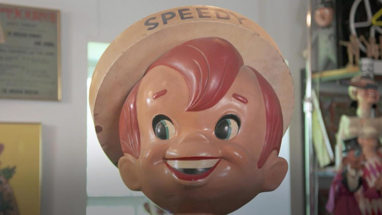 Segment: Noel Barrett - Alka-Seltzer "Speedy" Figure
