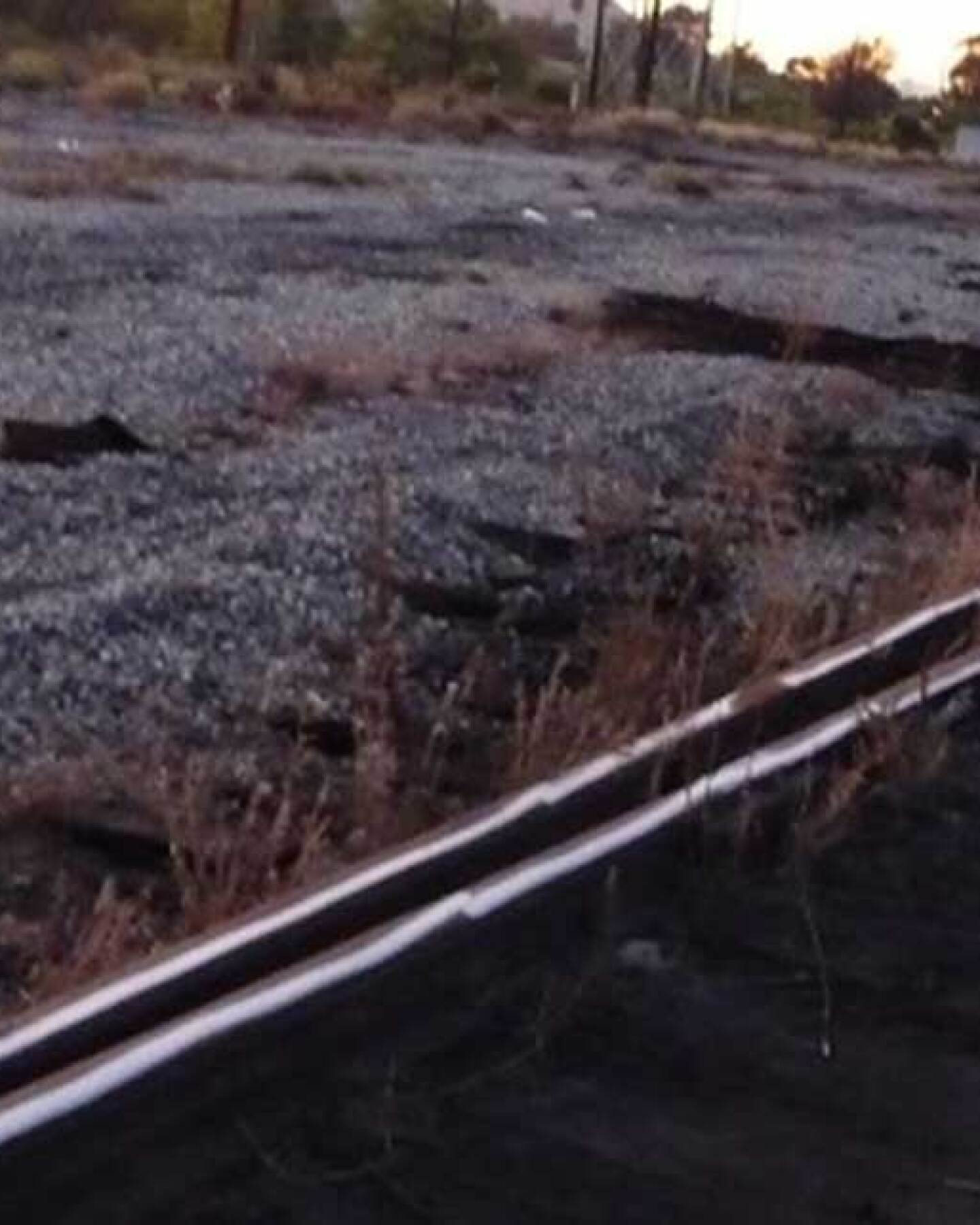 Tracks at Taylor Yard
