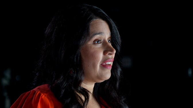 Sandra Diaz | Ricardo Palavecino for "187"