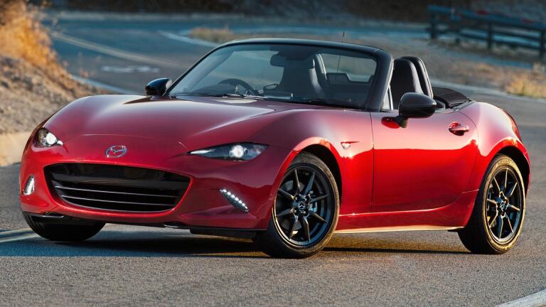2016 Mazda MX-5 & 2015 Lamborghini Huracan