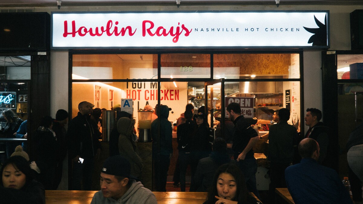 Howlin Ray's, Chinatown