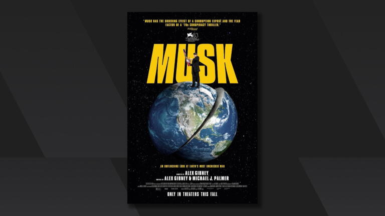 Documentary traces Musk's rise and embrace of right-wing