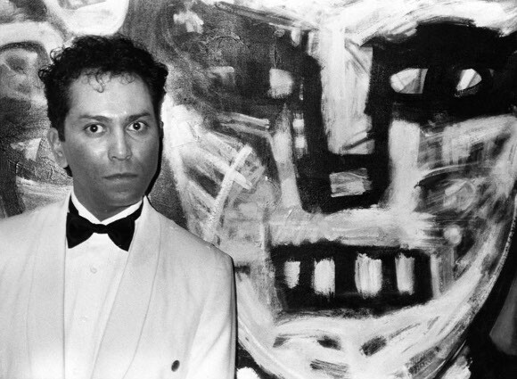Artist Gronk | Image courtesy of LAPL.