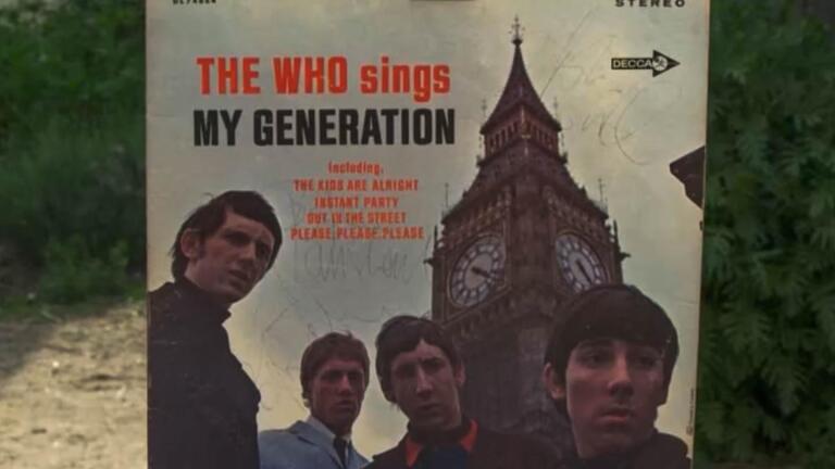 Appraisal: The Who-signed "My Generation" Album, ca. 1969