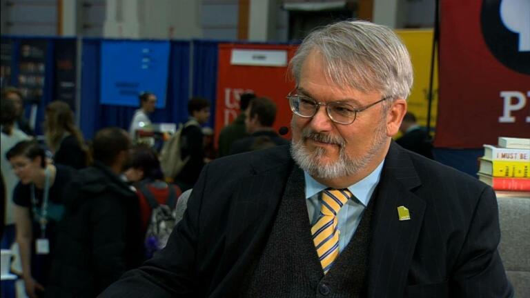 David Fenza – 2017 AWP Book Fair