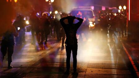 What are federal agents doing in Portland, Oregon?