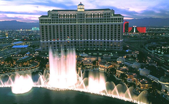 Bellagio in Las Vegas, Nevada | Courtesy of The Jerde Partnership, Inc
