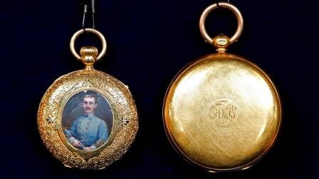 Appraisal: Confederate Colonel's Watches, ca. 1860