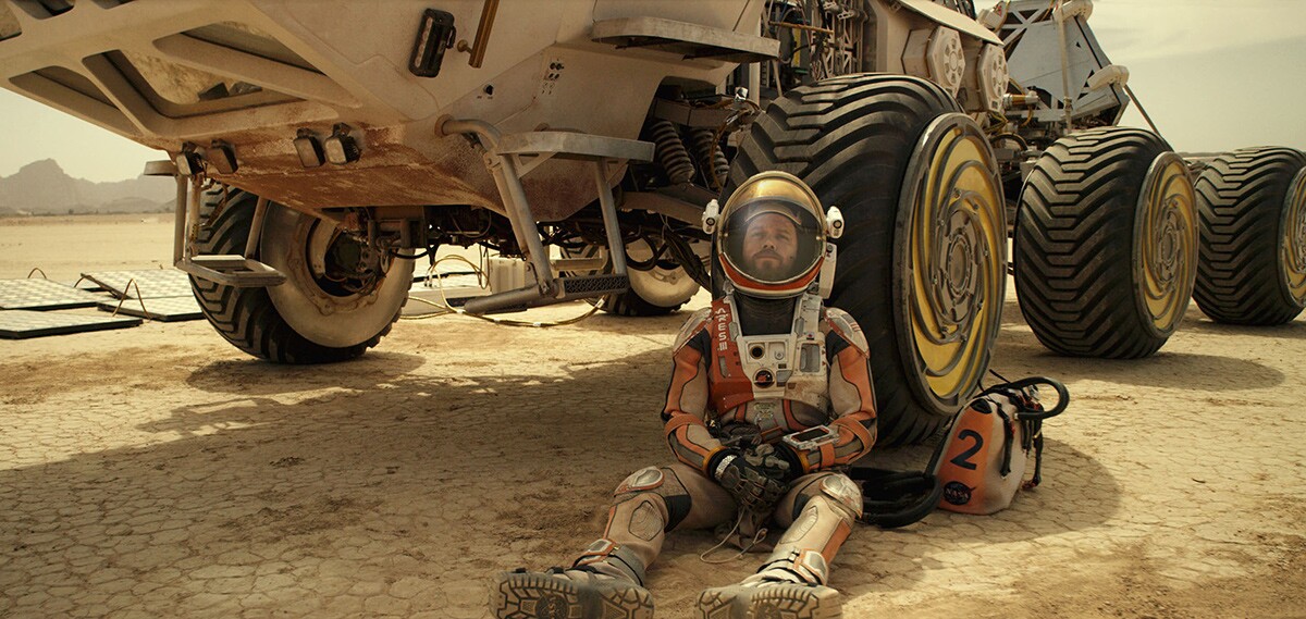 Matt Damon in "The Martian." | Flickr/AntMan3001/Creative Commons (CC BY-SA 2.0)