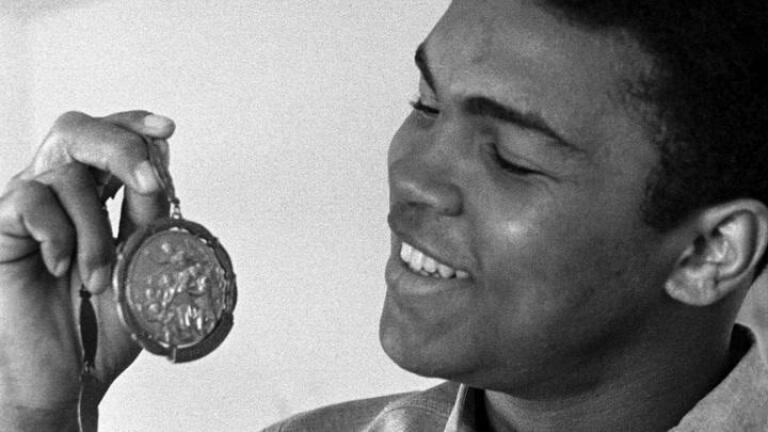 Muhammad Ali Wins Gold in Rome