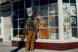 Billy Higgins at World Stage | Photo courtesy of Federal Highway Administration