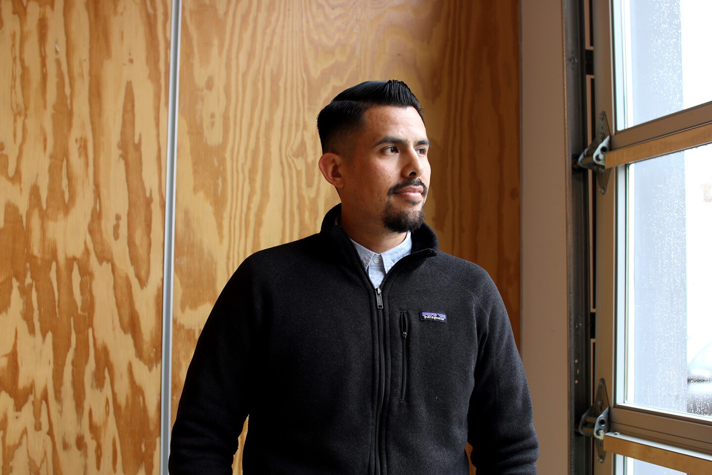 Rudy Espinoza, LURN's executive director | Samanta Helou Hernandez