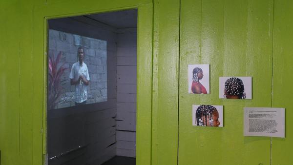 Kentifrica Museum of Culture during its run in Houston | Photo: Kentifrica Museum of Culture/Project Row Houses Round 36