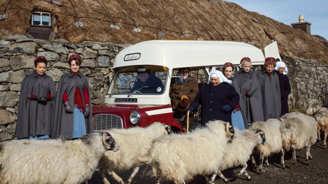 Call the Midwife Holiday Special