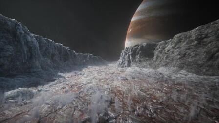 This Moon May Have the Ingredients for Life