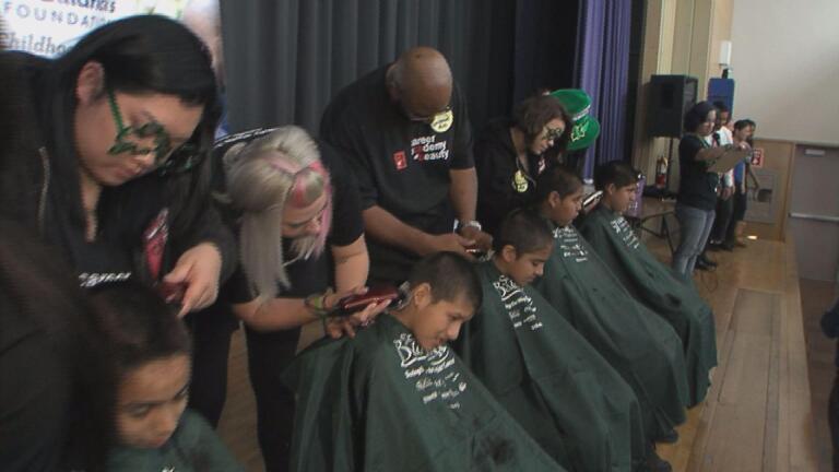 Cuts for Cancer