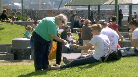 Washington - Linda Bock - Modern Paul Revere for Democracy