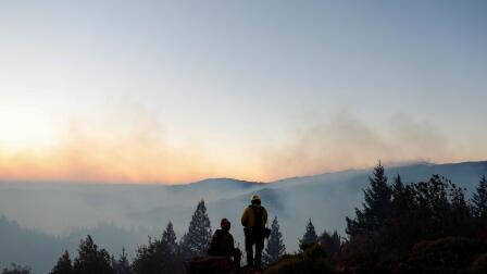 Extreme conditions drive California's fire risk even higher