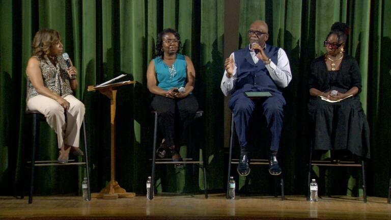 Panel of local agency leaders discuss the needs of older adults and their caregivers