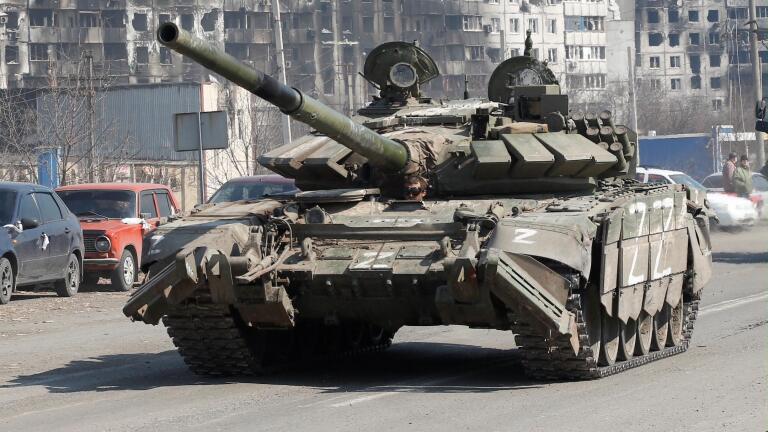 As Russian forces redeploy fighting shifts south in Ukraine