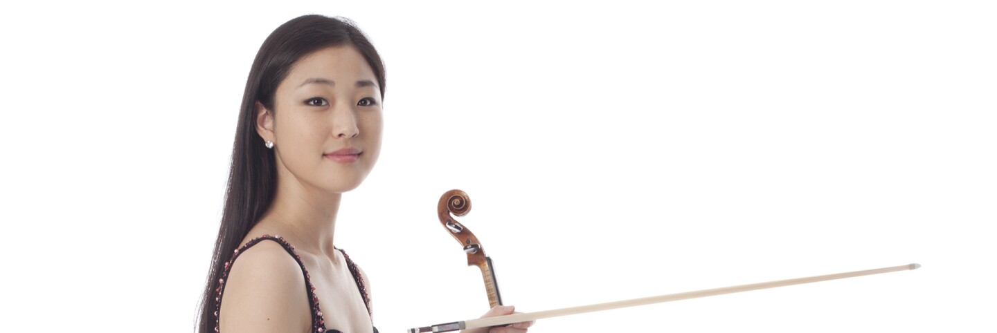 St. Louis Symphony Violinist Melody Lee